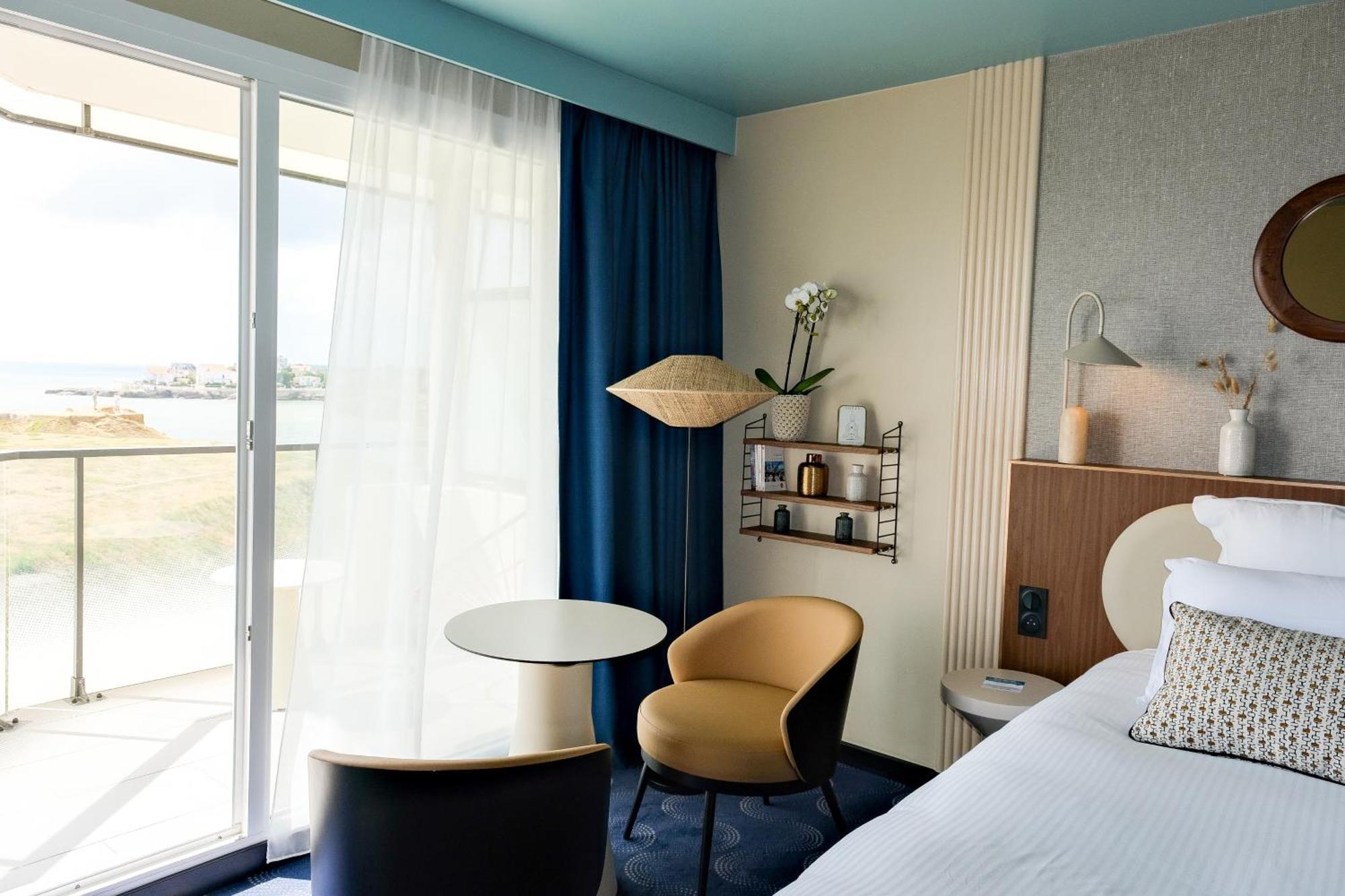 Thalazur Royan - Hotel & Spa Eksteriør bilde