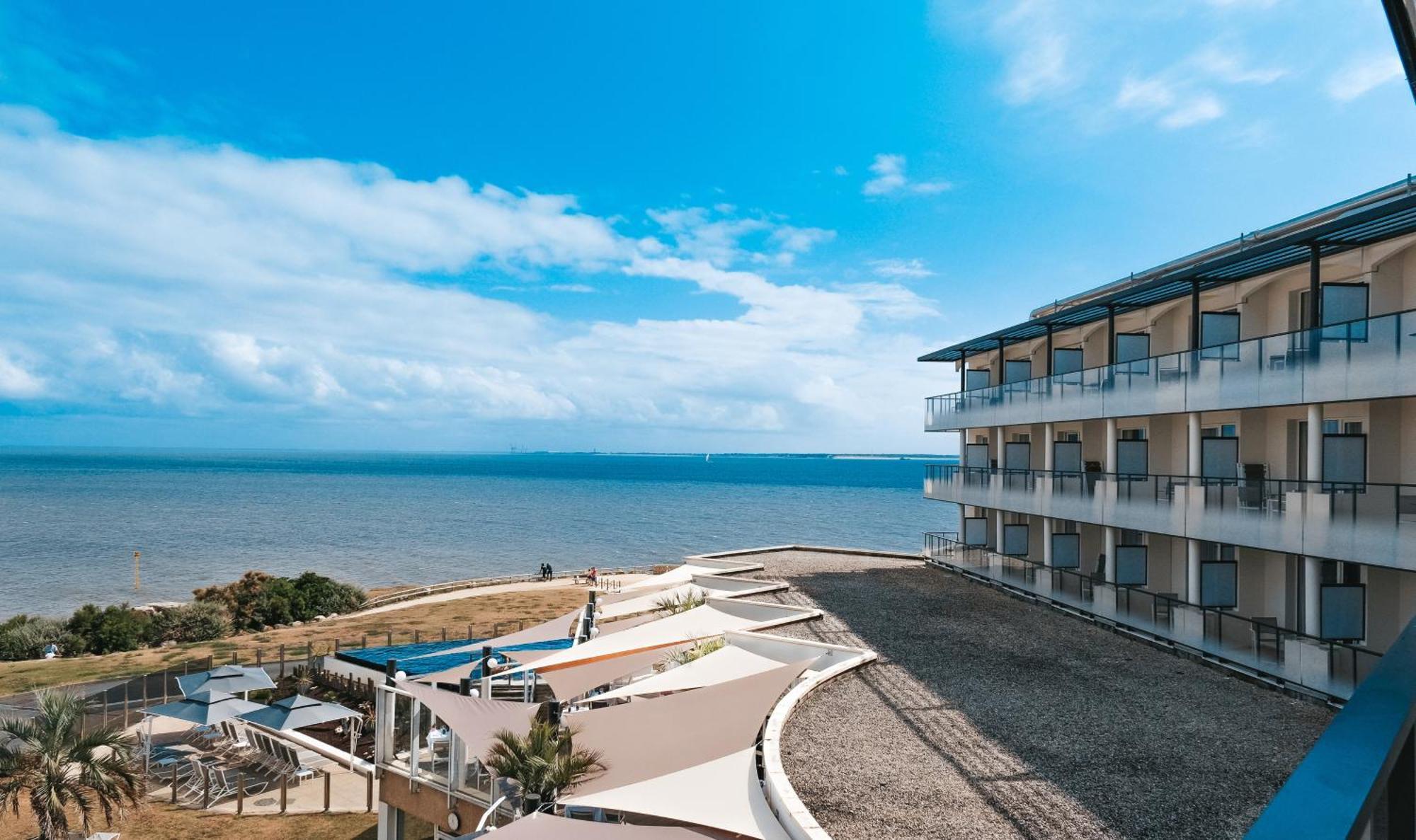 Thalazur Royan - Hotel & Spa Eksteriør bilde