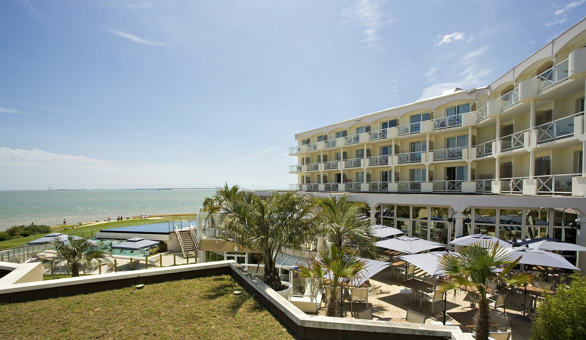 Thalazur Royan - Hotel & Spa Eksteriør bilde