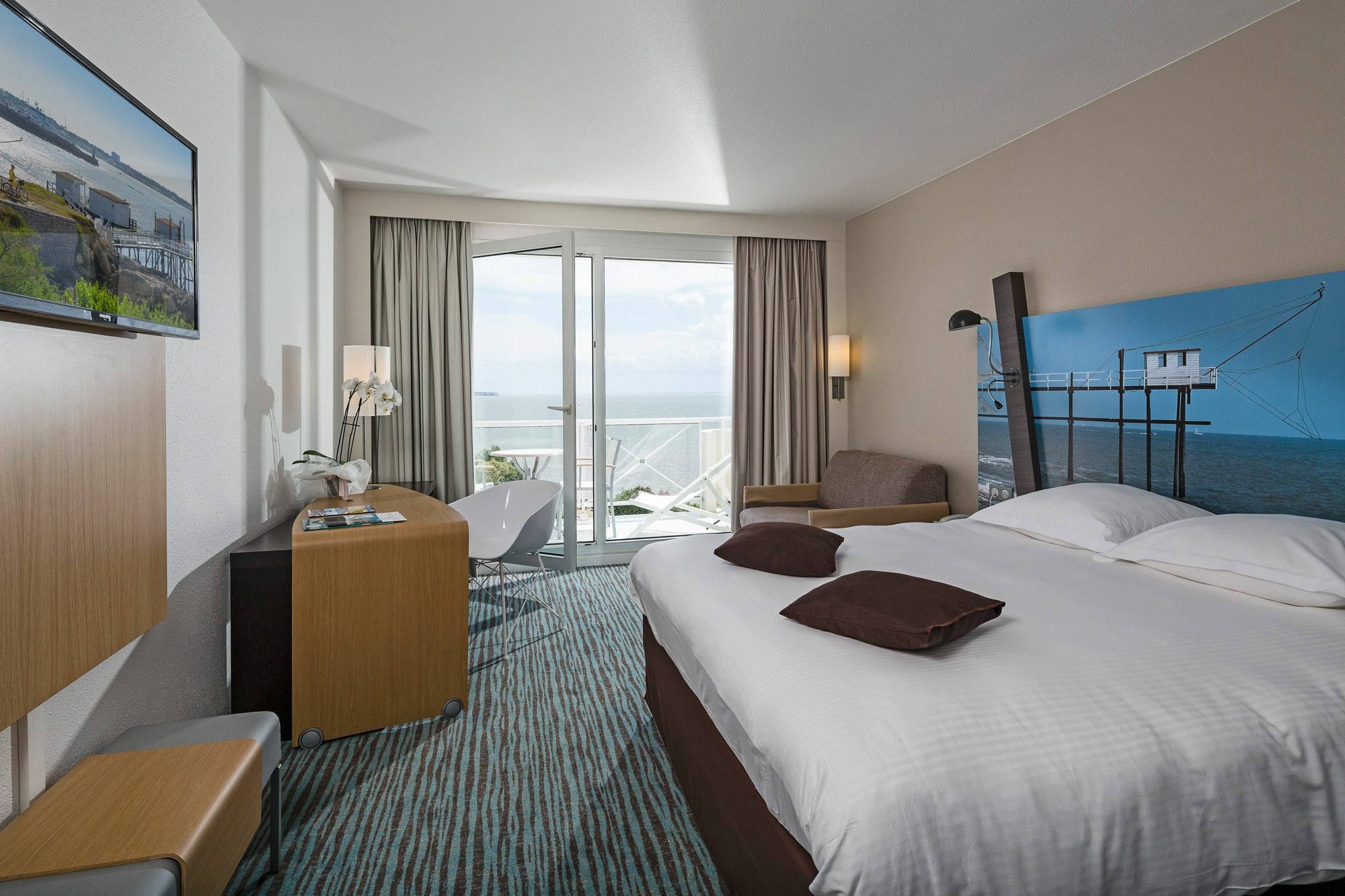 Thalazur Royan - Hotel & Spa Eksteriør bilde