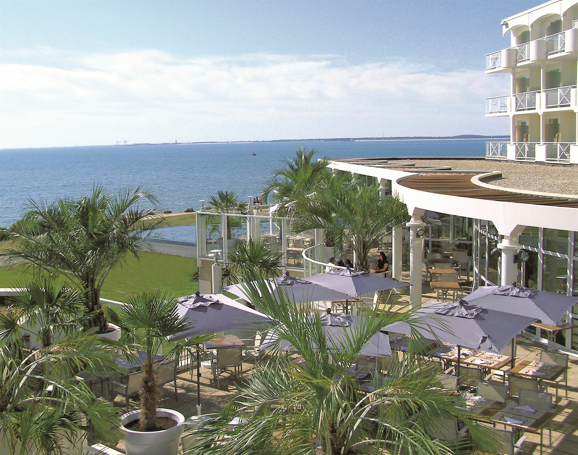 Thalazur Royan - Hotel & Spa Eksteriør bilde