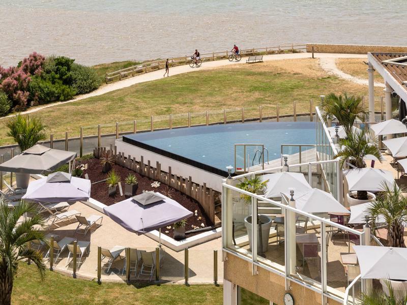 Thalazur Royan - Hotel & Spa Eksteriør bilde